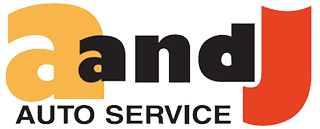 A and J Auto Service Logo